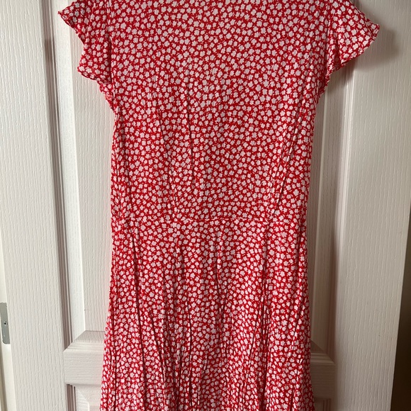 MINKPINK red floral dress - Size S - Picture 3 of 5